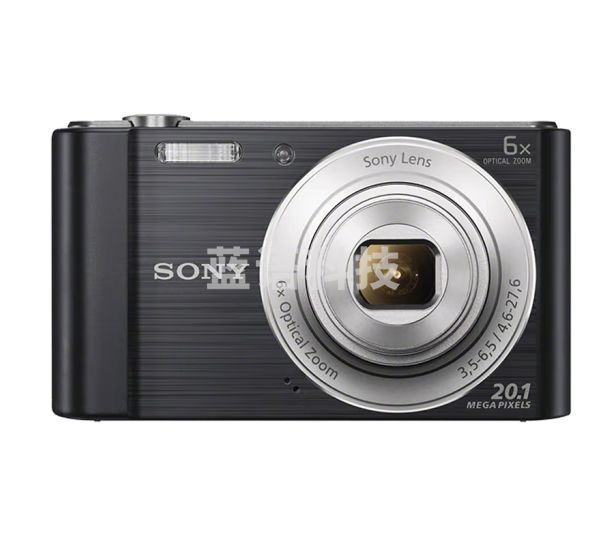 SONY 索尼 DSC-W810 便携相机/照相机/卡片机 高清摄像 家用 办公 拍照 学生相机 W810-黑色 官方标配(不含内存卡）