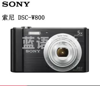 索尼（SONY）DSC-W830 便携数码相机/照相机/卡片机 学生相机人物摄像 索尼W800 黑色