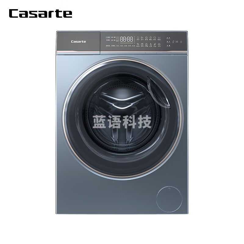 卡萨帝（Casarte）纤诺系列10KG滚筒洗烘一体  525mm大筒径平嵌  智能投放 空气洗 紫外除菌 C1 HD10LT2ELU1