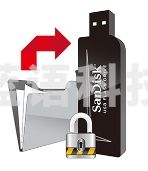 闪迪(SanDisk)64GB USB2.0 U盘 CZ33酷豆 黑色 车载优选 多容量选择