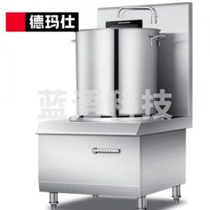 德玛仕 DEMASHI HW-TL15C-02 电磁炉 商用大功率 高背煮面煲熬粥矮汤大锅炉灶 201材质?