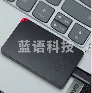 联想 thinkplus移动固态硬盘 USB3.2高速PSSD移动硬盘小巧便携读取400MB/S US100黑色【1T】