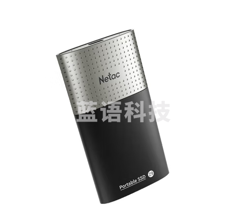 朗科（Netac）1TB Type-c USB3.2 移动硬盘Z9 读速高达550MB/s