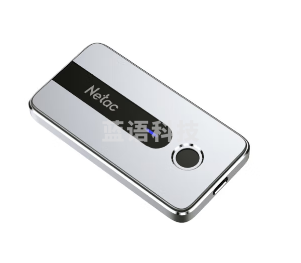 朗科（Netac）500GB Type-c USB 3.2 移动硬盘Z11传输高达550MB/s