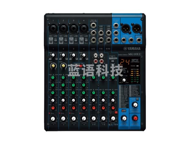 YAMAHA雅马哈MG10XU 调音台多路控制舞台调音台/带效果器/可连电脑/MG10XU 10路调音台
