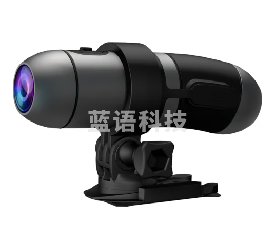 影卫达DSJ-F1执法记录仪WiFi互联前后双摄摩托车头盔音像视频摄影机128G