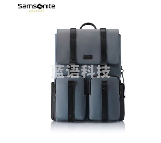 新秀丽（Samsonite）时尚百搭多场景适用双肩包15.6英寸通勤电脑包旅行包TM7*01011