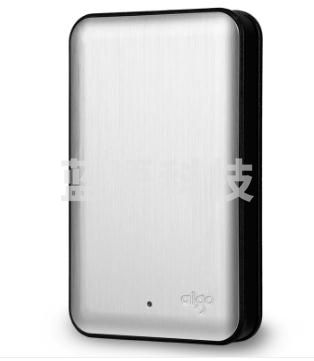 爱国者（aigo）HD808 移动硬盘 2TB USB3.0 灰色