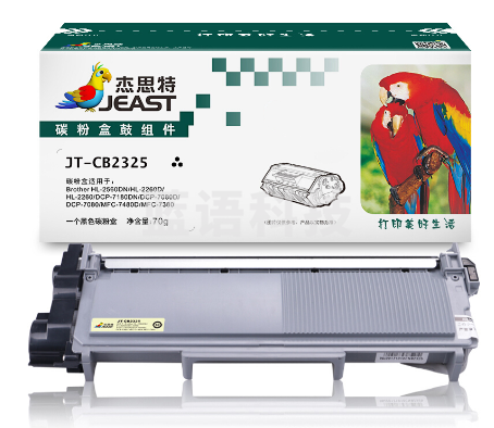 杰思特2325粉盒JT-CB2325适用兄弟HL-2560DN HL-2260 DCP-7180DN DCP-7080D DCP-7080打印机耗材