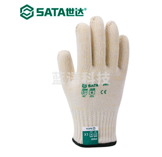 世达（SATA）耐高温手套250 阻燃防烫隔热手套防护手套不分左右手SF0203