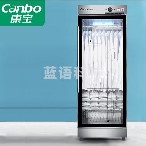 康宝（Canbo）毛巾消毒柜 家用立式大容量衣物毛巾专业消毒柜 臭氧紫外线杀菌 ZTP350Y-1