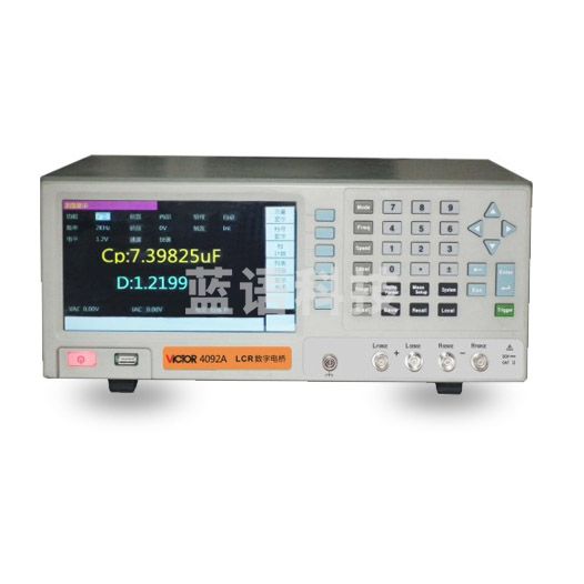胜利 电力数字仪表 台式数字电桥VC4092E
