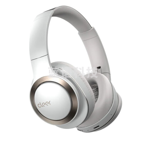 cleer ENDURO ANC智能降噪60小时无线蓝牙耳机 头戴式运动耳机 沙白色