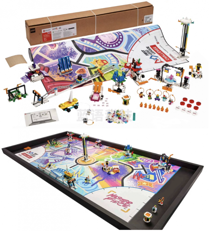 乐高 FIRST LEGO League 挑战套装 (含赛纸)