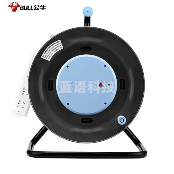 公牛GN-806D (S)50米3*2.5平方绕线盘线轴(16A)