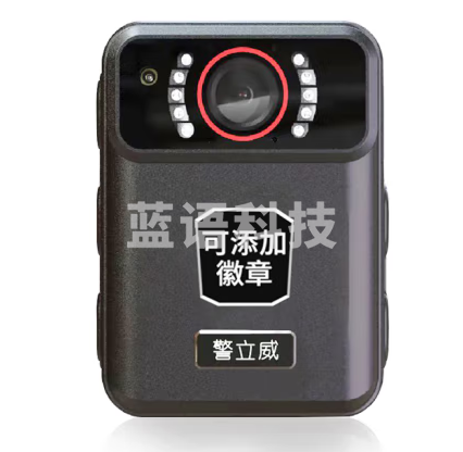 警立威DSJ-W8双电双充高清执法记录仪 32G