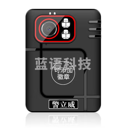 警立威DSJ-K3现场工作记录仪高清红外夜视2160p超清 24小时超长续航 32G