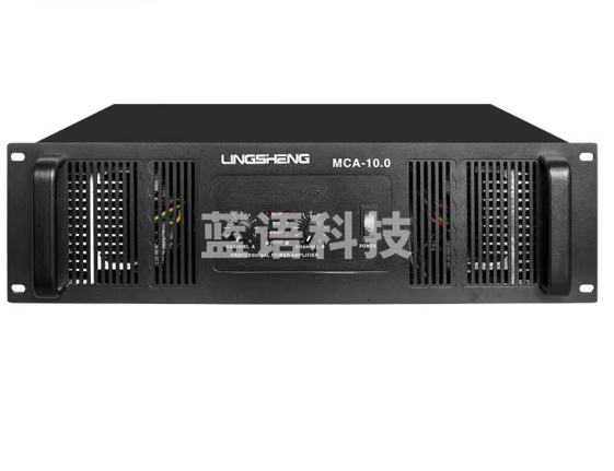 菱声（LINGSHENG） 纯后级功放机KTV大功率专业舞台演出工程功放机活动专业功放 730W*2（8Ω）