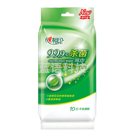 心相印卫生湿巾(10片/包)(12包/提)