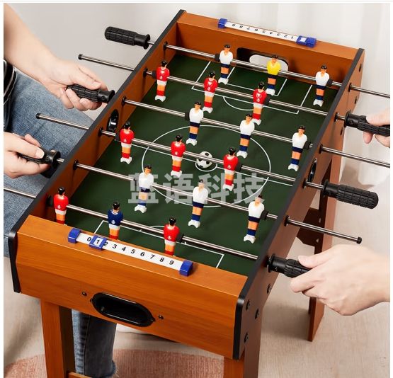 迪漫奇儿童桌面足球机玩具大号游戏桌上玩具室内家庭亲子互动游戏双人对战踢足球小学初中生女孩男孩生日礼物欧洲杯