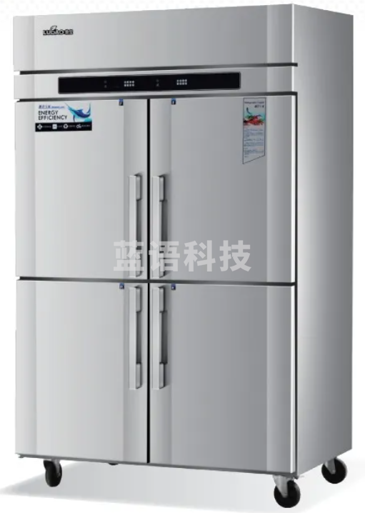 莱福特     冰海系列双机双温四门冰柜 1220*765*1990