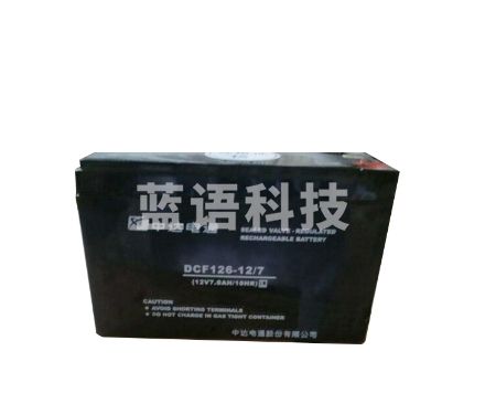 台达 DCFJ126 -12/90 电池