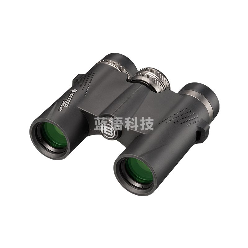 宝视德 神鹰系列 高清高倍版10X25充氮气防水广角户外微光夜视非红外便携双筒望远镜