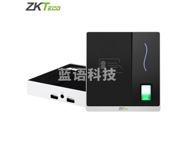 ZKTECOZKTeco/熵基科技ID200台式二代居民身份证阅读器/指纹比对核验