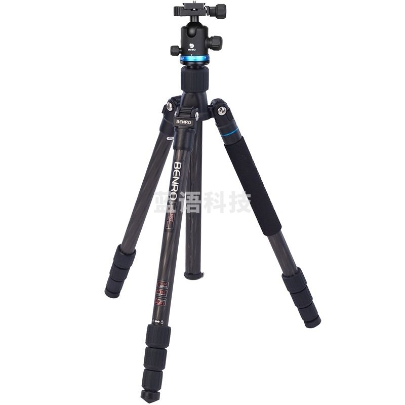 百诺（Benro）三脚架 IF28C+ 单反三脚架云台佳能尼康相机 超强碳纤维 反折 可转独脚架