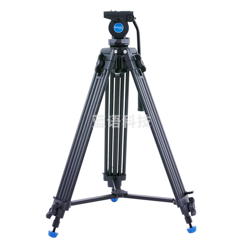 百诺（Benro）摄像机三脚架 KH25N 单反三脚架 铝合金 专业摄像机液压云台 多功能摄影摄像三角架云台套装