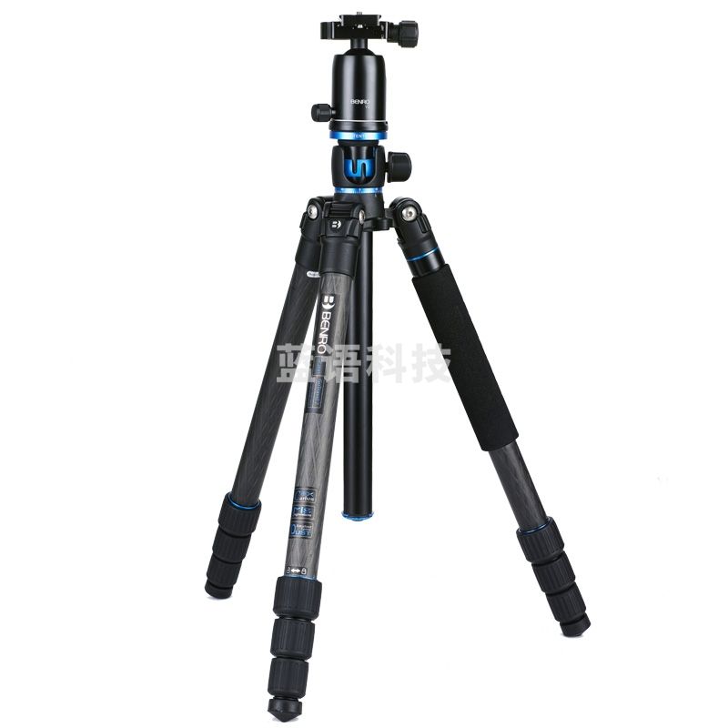百诺（Benro）三脚架 GC268TV2 单反三脚架佳能尼康相机 碳纤维多功能三角架 快速中轴横置三角架云台套装