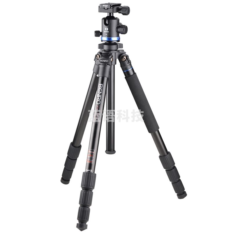 百诺 AF18+ 微单反三角架变独脚架佳能索尼康相机专业摄影三脚架云台套装
