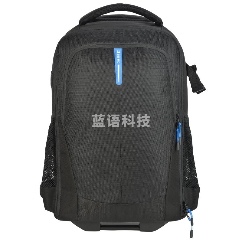 百诺（Benro）徒步者 2000摄影拉杆箱带轮摄影包双肩专业户外轻便大容量单反相机包带防雨罩