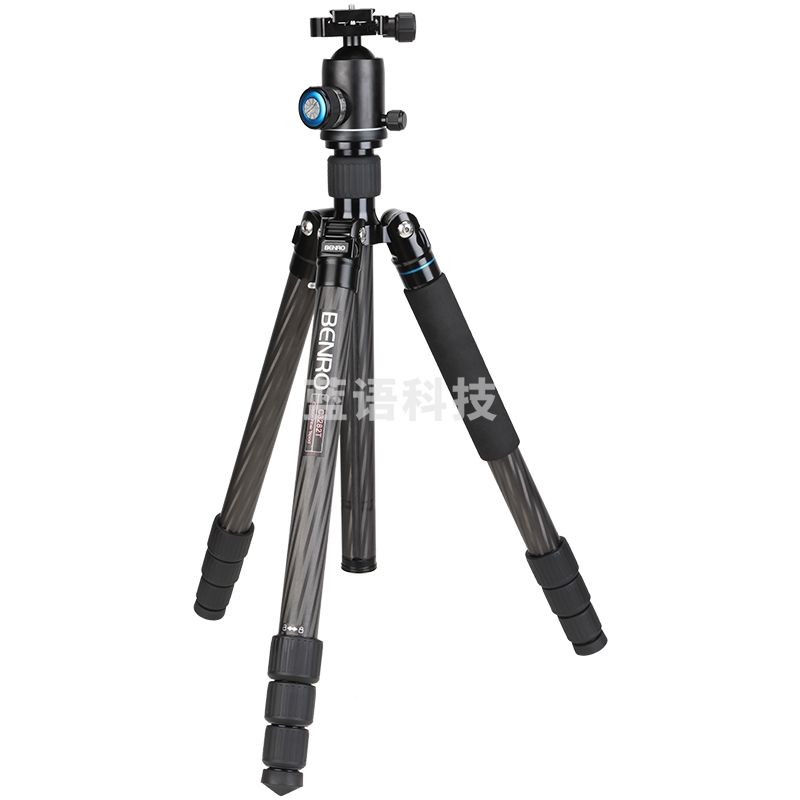 百诺（Benro）C3282TV3 单反相机碳纤维摄影三角架 专业稳定型三脚架云台套装