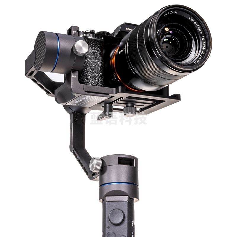 百诺（Benro）R1 单手持稳定器 VLOG单反微单相机手机视频稳定器 防抖三轴手持云台陀螺仪 REDDOG 红狗R1