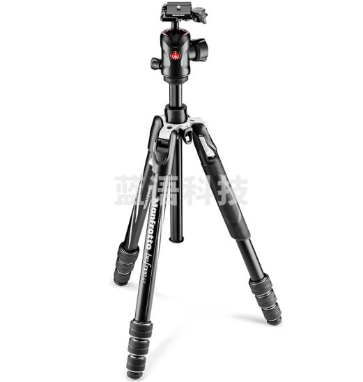 曼富图（Manfrotto）MKBFRTA4GT-BH Befree GT 铝合金反折式四节三脚架球形云台套装旋锁稳定微单单反 承重12kg