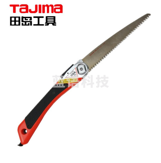 田岛（TAJIMA）HN-210/CHN 快速折叠锯手工锯木工园艺园林果树修枝伐木锯 210mm 1103-0305