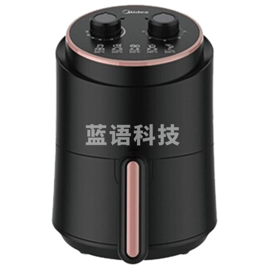 美的(Midea) 空气炸锅 家用多功能无油煎炸锅1.5L容量大火力易清洗 TN1501
