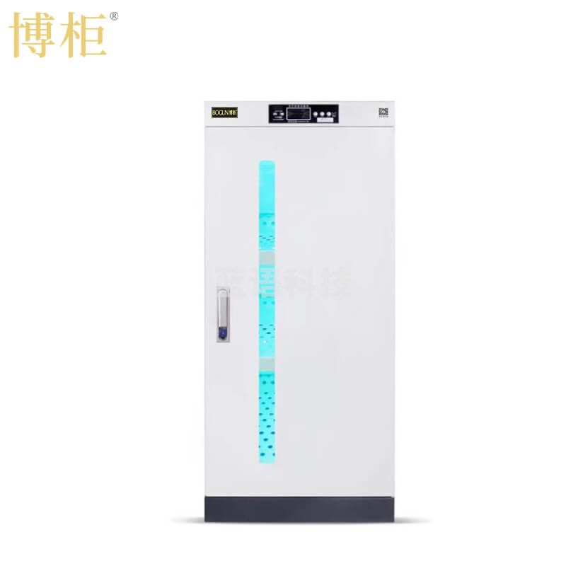 博柜(BOGUN)BKV-300U智能图书档案消毒柜 臭氧+紫外自动消毒加厚冷轧钢板裸板1.0mm彩屏显示智能启动
