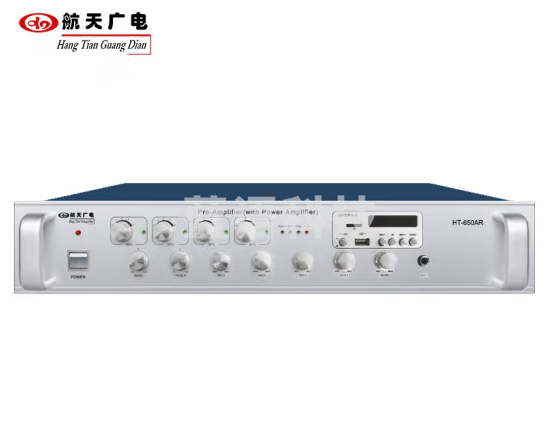 航天广电广播功放机 HT-650AR
