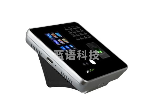 ZKTECOZKTeco/熵基科技 JDF800 动态人脸识别考勤机 大容量人脸指纹混合打卡机 毫秒级识别签到机