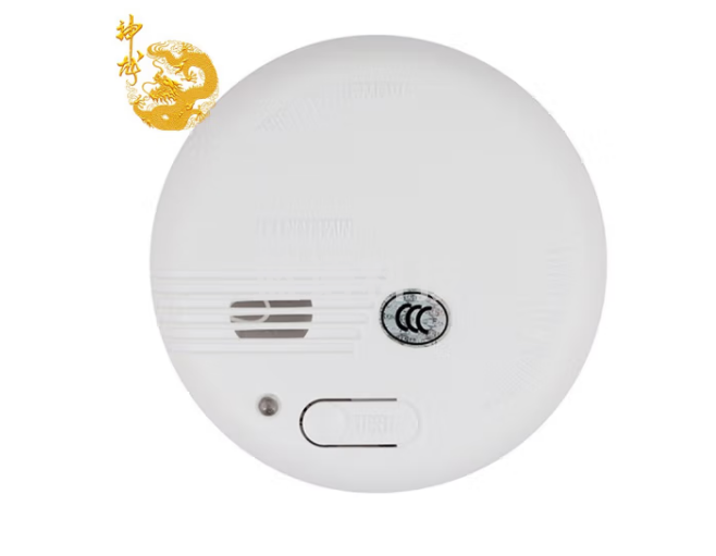 神龙 烟雾报警器独立烟感探测器烟雾感应器家用防火浓烟警报消防火灾烟感报警器KD-135D