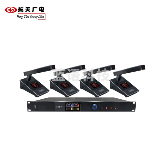 航天广电 一拖四无线话筒 HT-KSH6004HG-S