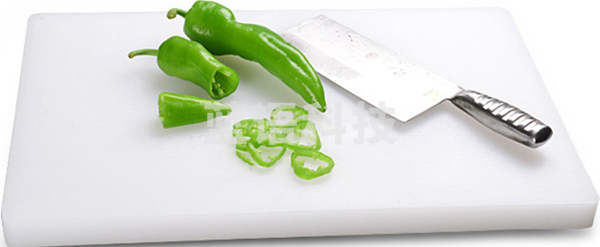 津御商厨 尼龙长方菜板 白色 60*40