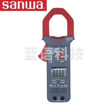 sanwa DCL1000 交流钳形表 交流1000A交直流电压600V通断万用表