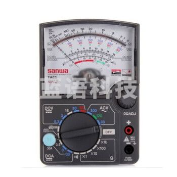 三和（SANWA）TA55 指针万用表 万能表 电工表