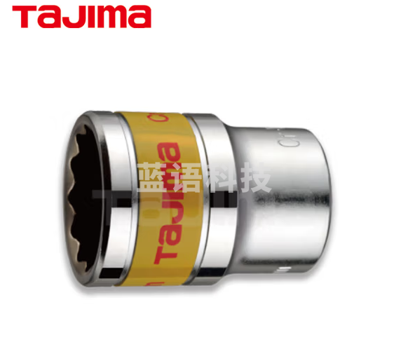 田岛TAJIMA12角公制套筒 套筒工具 8mm-32mm套筒 1/2″TU-A系列 26mm  1504-1022
