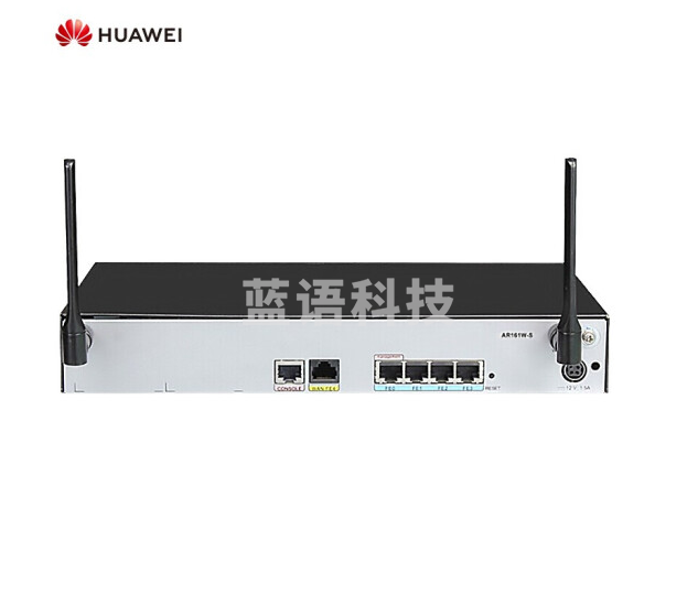 华为（HUAWEI）AR161W-S 企业级千兆无线路由器 （1GE WAN,4GE LAN,WIFI 2.4G）VPN/千兆端口