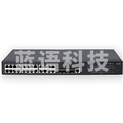 华三（H3C） S5130-28S-EI 交换机 24*10/100/1000Base-T电口 4*10G BASE-X SFP+万兆光口 机架式网管交换机 一年保修