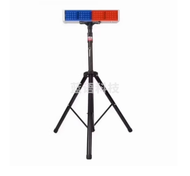 太阳能爆闪灯交通警示灯太阳能一体爆闪灯 含支架